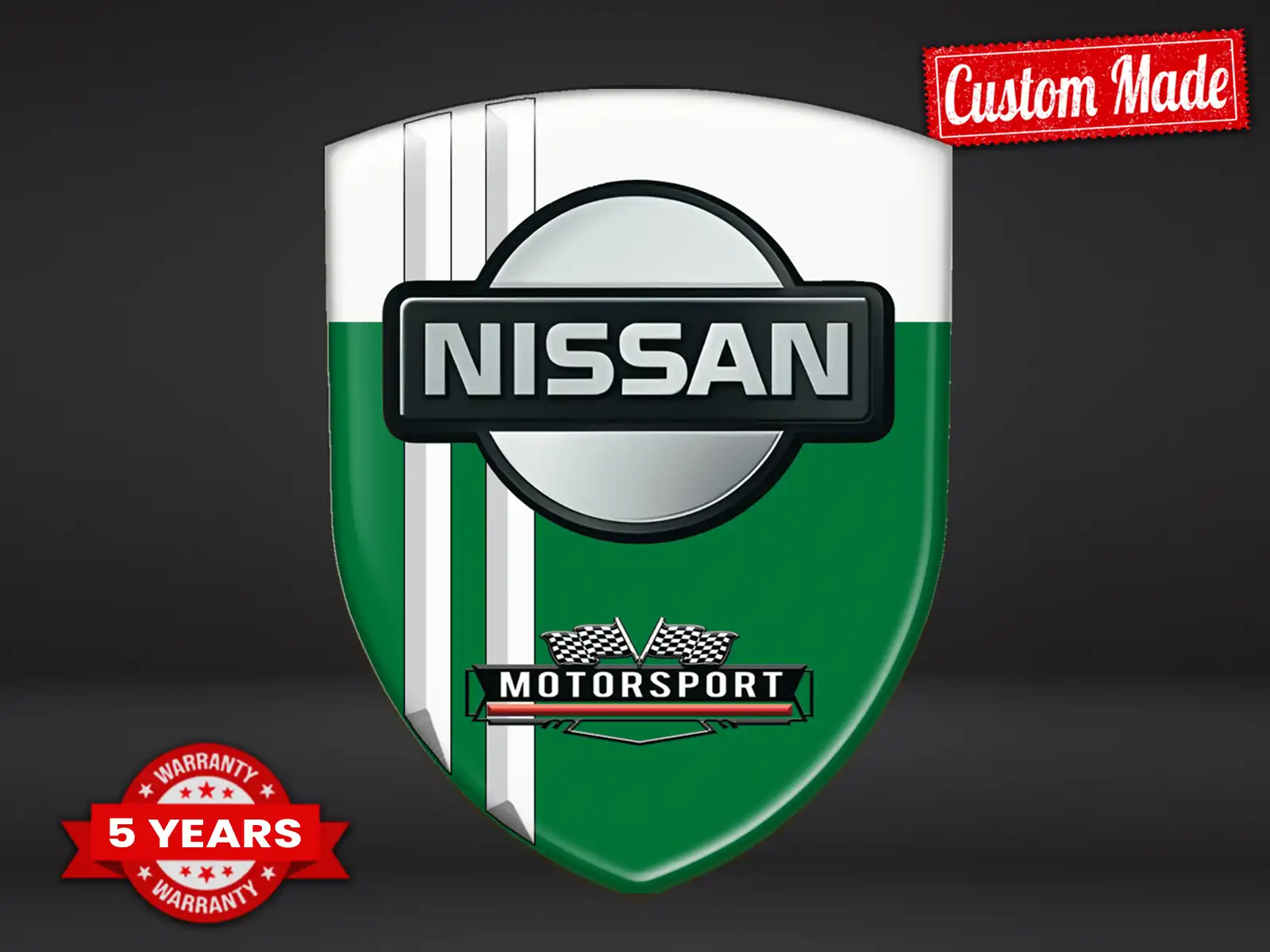 Nissan Adesivi Cupola Eccellenti Superiori Max Resistenti